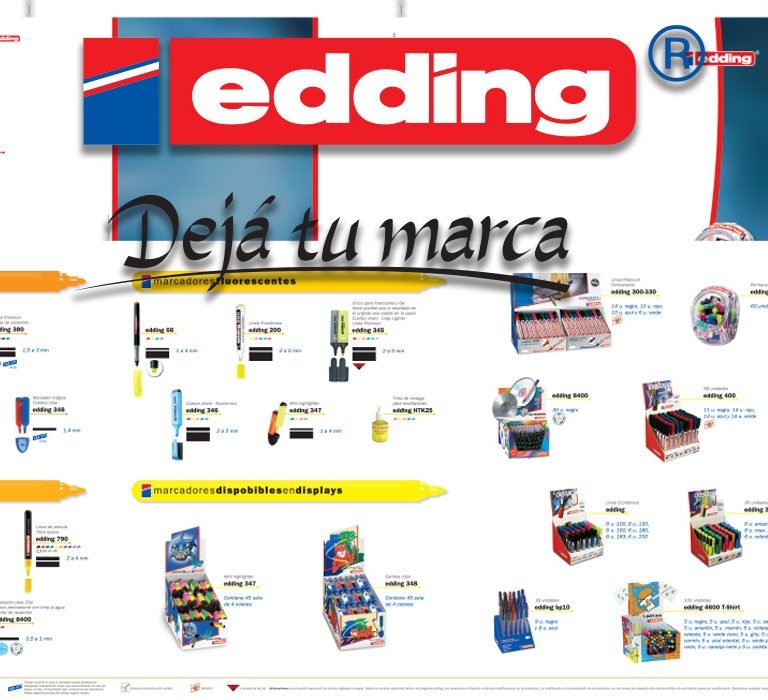 Edding - Catalogo