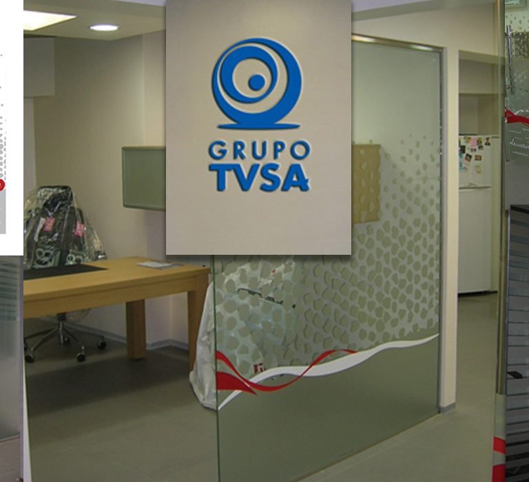Grupo TVSA - Vidriera