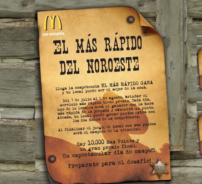 Mc Donalds - Comunicacion Interna